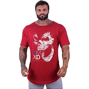 Camiseta Morcegão Masculina MXD Conceito Gorila Skull