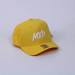 Boné Snapback MXD Conceito Unissex Amarelo