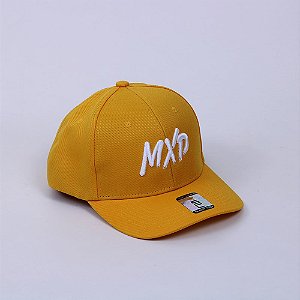 Boné Snapback MXD Conceito Unissex Amarelo Ouro