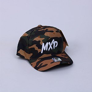 Boné Snapback MXD Conceito Unissex Camuflado Savana