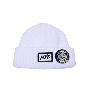 Gorro Unissex Lenhador MXD Conceito Branco