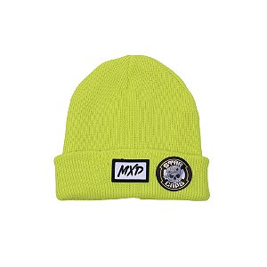 Gorro Unissex Tradicional MXD Conceito Amarelo Flúor