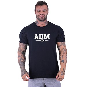 Camiseta Tradicional Estampa Universitária Faculdade Curso Administração