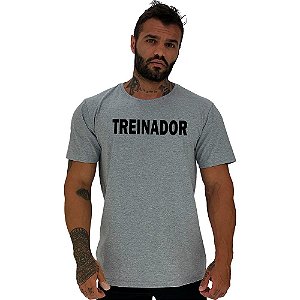 Camiseta Tradicional Estampa Universitária Faculdade Curso Treinador