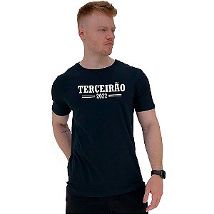 Camiseta Tradicional Estampa Universitária Faculdade Curso Terceirão