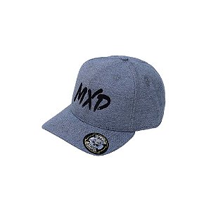 Boné Snapback MXD Conceito Unissex Cinza