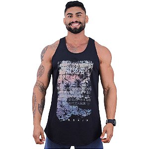 Regata Longline Masculina MXD Conceito Limitada Tokyo Beach