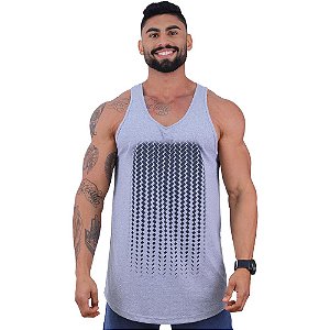 Regata Longline Masculina MXD Conceito Limitada Formas em Degrade