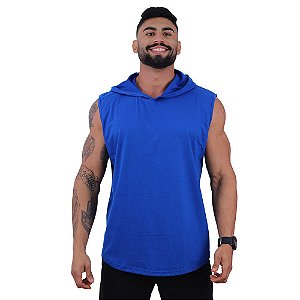 Regata Longline com Touca MXD Conceito Azul Royal