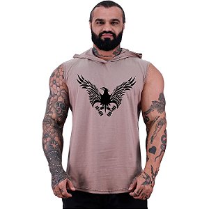 Regata Machão com Capuz Longline MXD Conceito Fênix