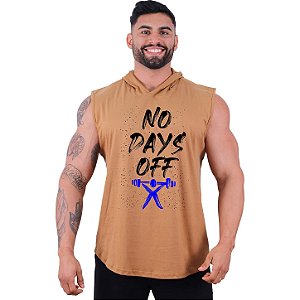Regata Machão com Capuz Longline MXD Conceito No Days Off
