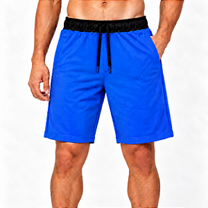 Bermuda Masculina Moletom MXD Conceito Azul Céu