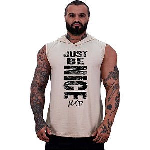 Regata Machão com Capuz Longline MXD Conceito Just Be Nice New York City