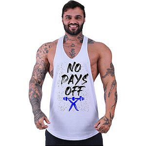 Regata Longline Super Cavada Masculina MXD Conceito No Days Off