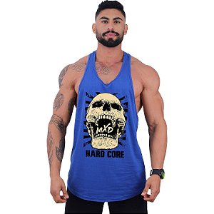 Regata Longline Super Cavada Masculina MXD Conceito Caveira Hardcore