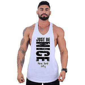 Regata Longline Super Cavada Masculina MXD Conceito Just Be Nice New York City