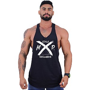 Regata Longline Super Cavada Masculina MXD Conceito Style Exclusive