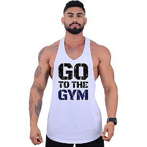 Regata Longline Super Cavada Masculina MXD Conceito Go To The Gym