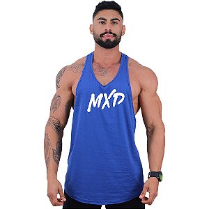 Regata Longline Super Cavada Masculina MXD Conceito MXD Pincelado