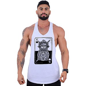 Regata Longline Super Cavada Masculina MXD Conceito Carta Rei