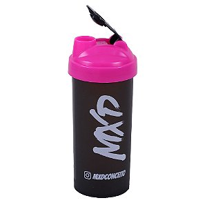 Coqueteleira de 700ML Livre de BPF Exclusivas MXD Conceito Fume e Pink