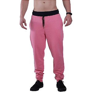 Calça Masculina Moletom MXD Conceito Rosa Bebê