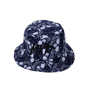 Bucket MXD Conceito Unissex Blue Skull