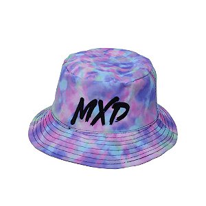 Bucket MXD Conceito Unissex Tie-Dye Candy
