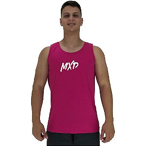 Regata Clássica Masculina MXD Conceito Pink