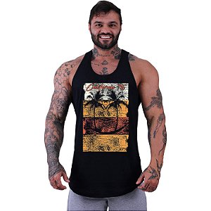 Regata Longline Masculina MXD Conceito Palm Island