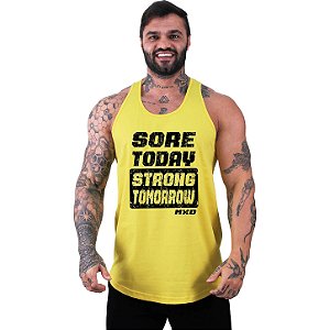 Regata Longline Masculina MXD Conceito Sore Today Strong Tomorrow