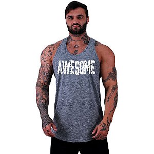 Regata Longline Masculina MXD Conceito Awesome