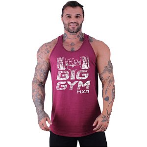 Regata Longline Masculina MXD Conceito Big Gym