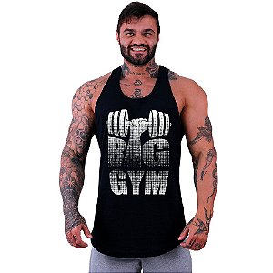 Regata Longline Masculina MXD Conceito Big Gym