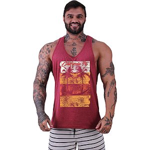 Regata Cavada Masculina MXD Conceito Beach Waves