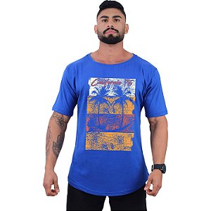 Camiseta Morcegão Masculina MXD Conceito Palm Island