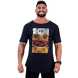 Camiseta Morcegão Masculina MXD Conceito Palm Island