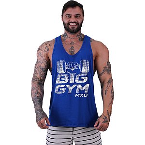 Regata Cavada Masculina MXD Conceito Big Gym