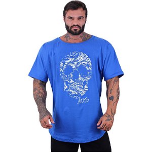 Camiseta Morcegão Masculina MXD Conceito Caveira Liquida