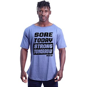 Camiseta Morcegão Masculina MXD Conceito Sore Today Strong Tomorrow