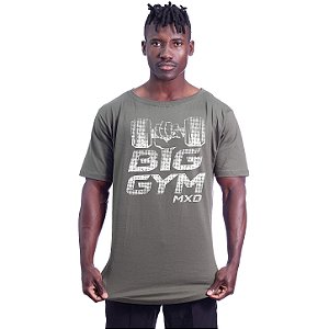 Camiseta Morcegão Masculina MXD Conceito Big Gym