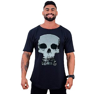 Camiseta Morcegão Masculina MXD Conceito Caveira Ghost