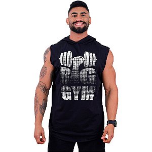 Regata Longline com Touca MXD Conceito Big Gym