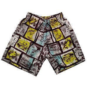 Short Praia Diferenciado Masculino MXD Conceito Visions