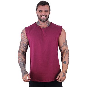 Regata Machão Longline Sem Manga MXD Conceito Bordo