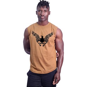 Regata Machão Longline Sem Manga MXD Conceito Fênix Halteres