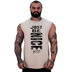 Regata Machão Longline Sem Manga MXD Conceito Just Be Nice