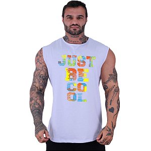Regata Machão Longline Sem Manga MXD Conceito Just Be Cool