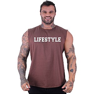 Regata Machão Longline Sem Manga MXD Conceito Lifestyle