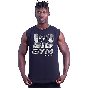 Regata Machão Longline Sem Manga MXD Conceito Big Gym